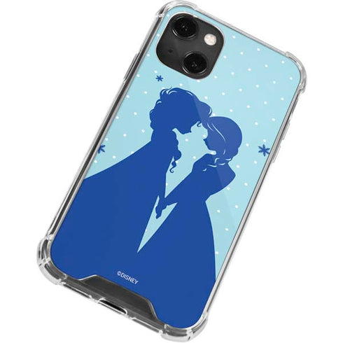 Disney Frozen Frozen Silhouettes iPhone 13 Mini Clear Case