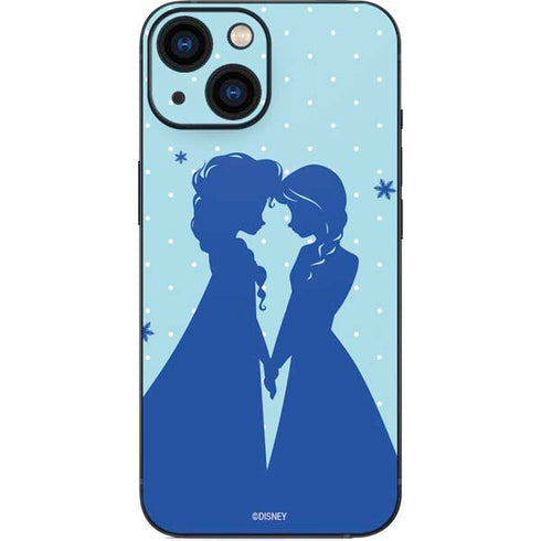 Disney Frozen Frozen Silhouettes iPhone 13 Mini Skin