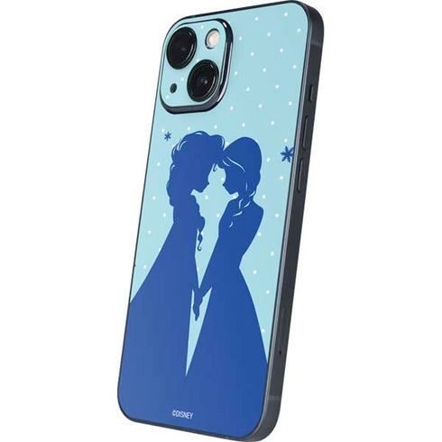 Disney Frozen Frozen Silhouettes iPhone 13 Mini Skin