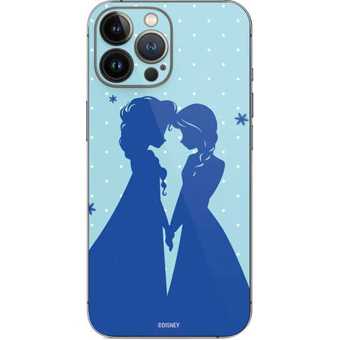 Disney Frozen Frozen Silhouettes iPhone 13 Pro Max Skin