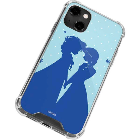 Disney Frozen Frozen Silhouettes iPhone 14 Clear Case