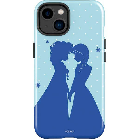 Disney Frozen Frozen Silhouettes iPhone 14 Plus Impact Case