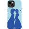 Disney Frozen Frozen Silhouettes iPhone 14 Plus Impact Case