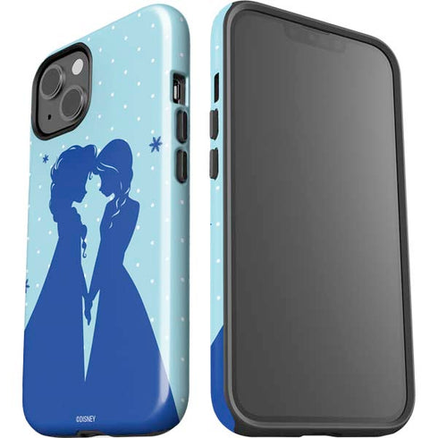 Disney Frozen Frozen Silhouettes iPhone 14 Plus Impact Case