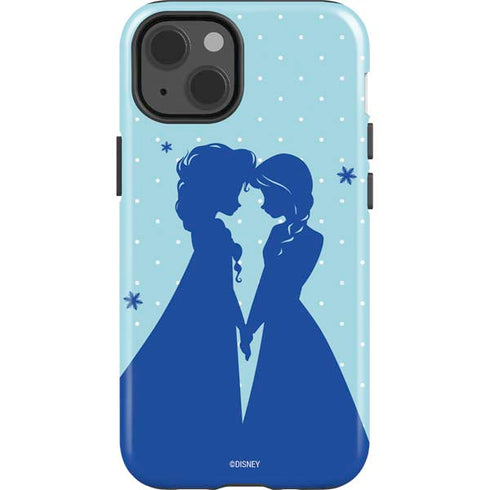 Disney Frozen Frozen Silhouettes iPhone 15 Impact Case