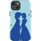 Disney Frozen Frozen Silhouettes iPhone 14 Impact Case