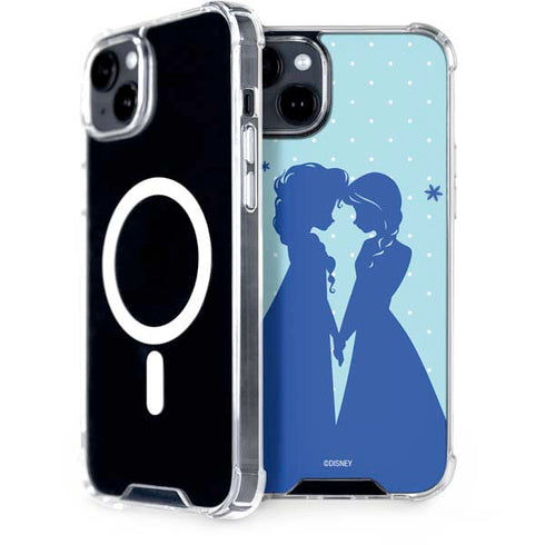 Disney Frozen Frozen Silhouettes iPhone 15 Plus MagSafe Case