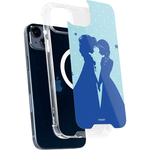 Disney Frozen Frozen Silhouettes iPhone 15 Plus MagSafe Case