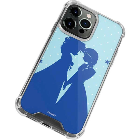 Disney Frozen Frozen Silhouettes iPhone 15 Pro Clear Case