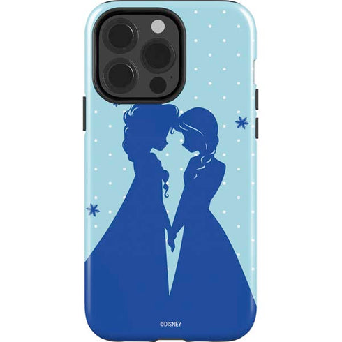 Disney Frozen Frozen Silhouettes iPhone 15 Pro Impact Case