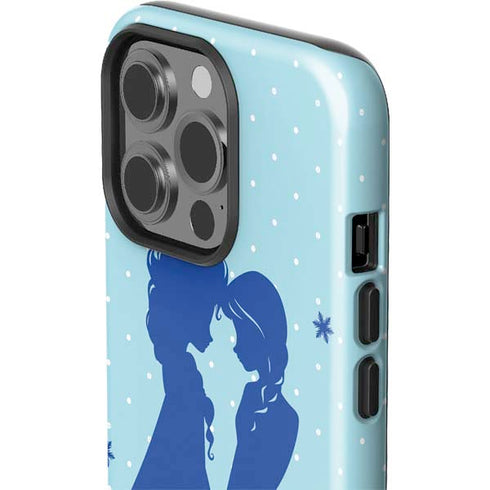 Disney Frozen Frozen Silhouettes iPhone 15 Pro Impact Case