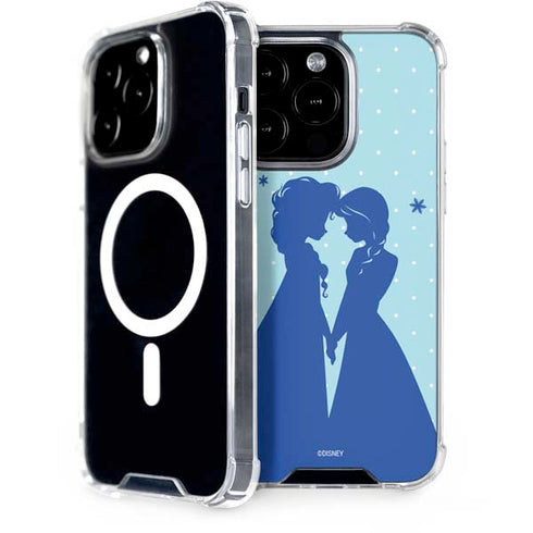 Disney Frozen Frozen Silhouettes iPhone 15 Pro MagSafe Case