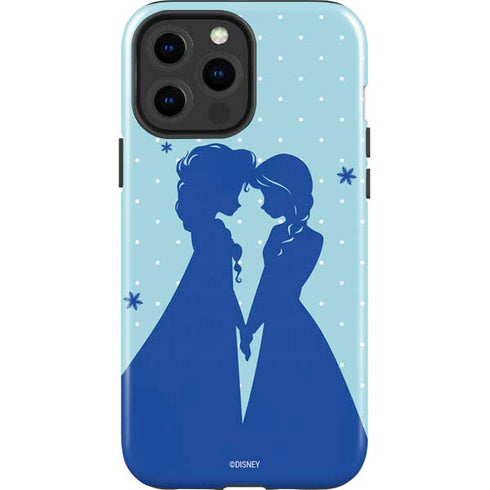 Disney Frozen Frozen Silhouettes iPhone 15 Pro Max Impact Case
