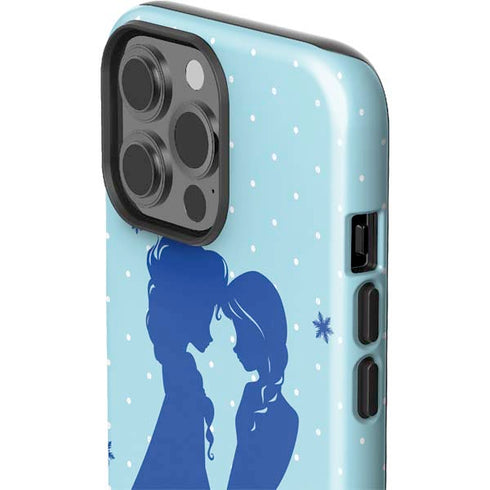 Disney Frozen Frozen Silhouettes iPhone 15 Pro Max Impact Case