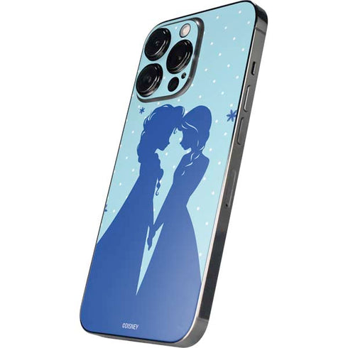 Disney Frozen Frozen Silhouettes iPhone 14 Pro Max Skin