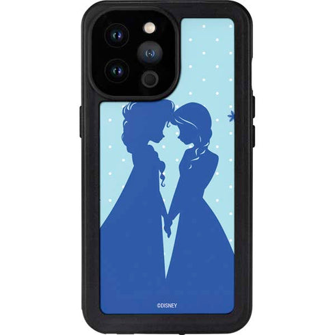 Disney Frozen Frozen Silhouettes iPhone 14 Pro Max Waterproof Case