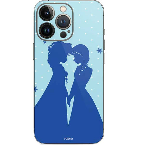 Disney Frozen Frozen Silhouettes iPhone 14 Pro Skin