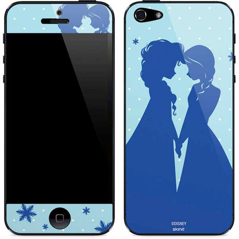 Disney Frozen Frozen Silhouettes iPhone 5/5s/5SE Skin