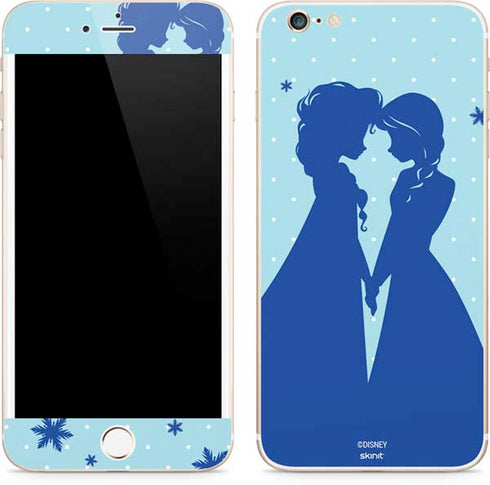 Disney Frozen Frozen Silhouettes iPhone 6/6s Plus Skin