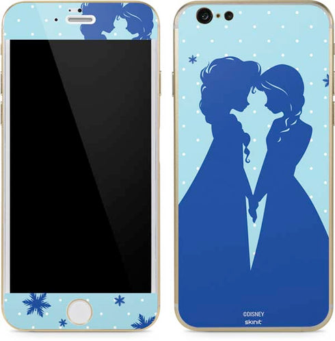 Disney Frozen Frozen Silhouettes iPhone 6/6s Skin