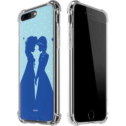 Disney Frozen Frozen Silhouettes iPhone 7/8 Plus Clear Case
