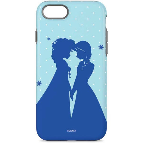Disney Frozen Frozen Silhouettes iPhone 7 Pro Case