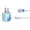 Disney Frozen Frozen Silhouettes iPhone Charger (5W USB) Skin