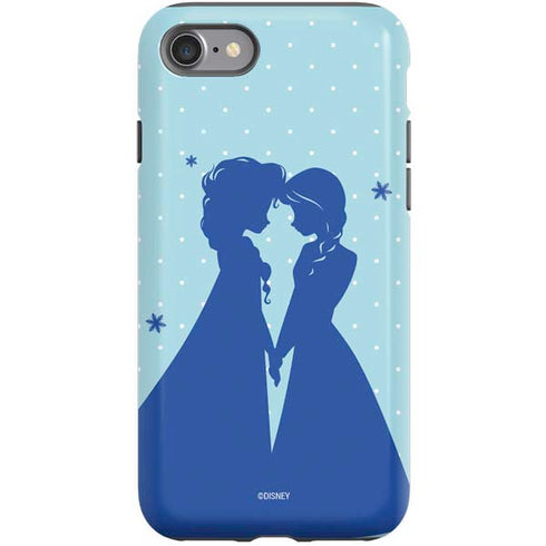 Disney Frozen Frozen Silhouettes iPhone SE (2nd & 3rd Gen) Pro Case