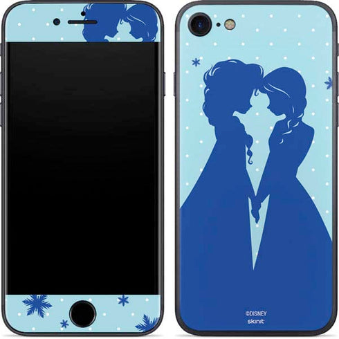 Disney Frozen Frozen Silhouettes iPhone SE (2nd & 3rd Gen) Skin
