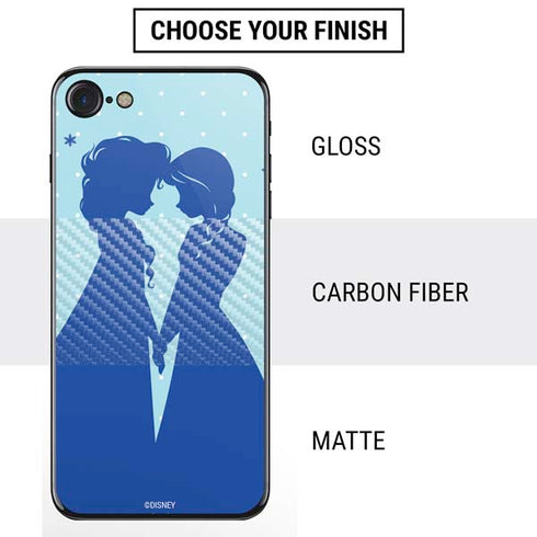 Disney Frozen Frozen Silhouettes iPhone SE (2nd & 3rd Gen) Skin