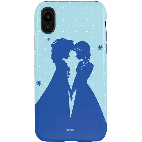 Disney Frozen Frozen Silhouettes iPhone XR Pro Case