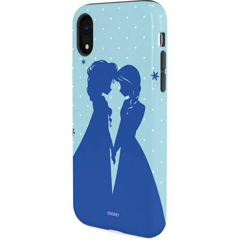 Disney Frozen Frozen Silhouettes iPhone XR Pro Case