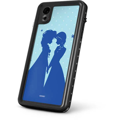 Disney Frozen Frozen Silhouettes iPhone XR Waterproof Case
