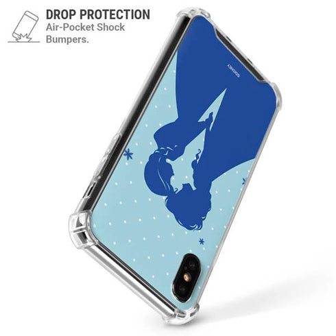 Disney Frozen Frozen Silhouettes iPhone XS Max Clear Case