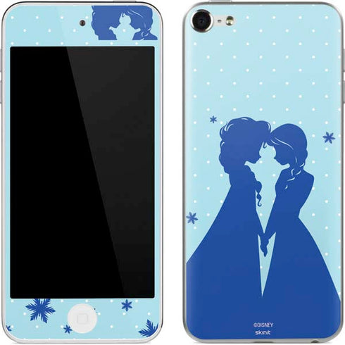 Disney Frozen Frozen Silhouettes Apple iPod Skin
