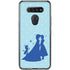 Disney Frozen Frozen Silhouettes LG K51/Q51 Clear Case