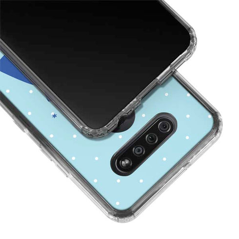 Disney Frozen Frozen Silhouettes LG K51/Q51 Clear Case