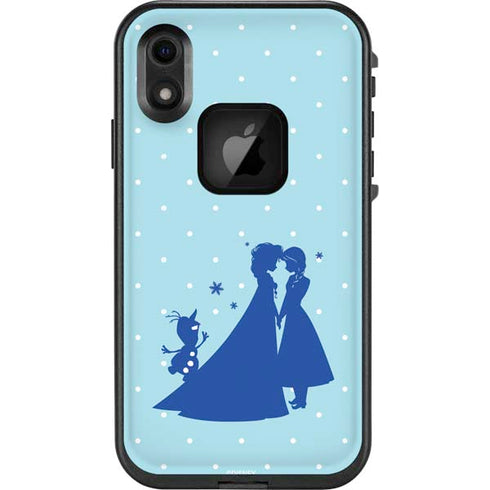 Disney Frozen Frozen Silhouettes LifeProof Fre iPhone Skin