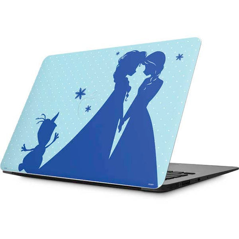 Disney Frozen Frozen Silhouettes Apple MacBook Skin