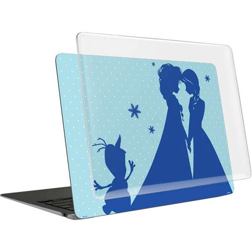 Disney Frozen Frozen Silhouettes MacBook Air 13in (2020) Case plus Skin