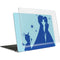 Disney Frozen Frozen Silhouettes MacBook Air 13in (2020) Case plus Skin