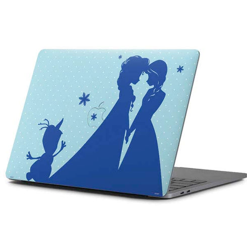 Disney Frozen Frozen Silhouettes Apple MacBook Pro 13-inch Skin