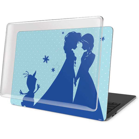 Disney Frozen Frozen Silhouettes MacBook Pro 13in (2020) Case plus Skin
