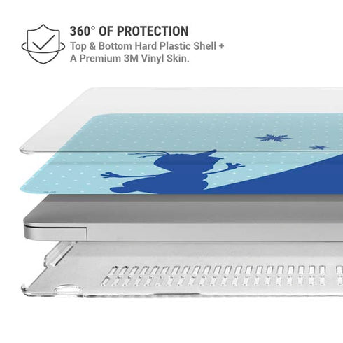 Disney Frozen Frozen Silhouettes MacBook Pro 13in (2020) Case plus Skin