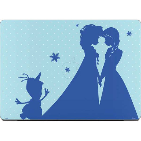 Disney Frozen Frozen Silhouettes MacBook Pro 14in (2021-24) Skin