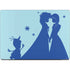 Disney Frozen Frozen Silhouettes MacBook Pro 14in (2021-24) Skin