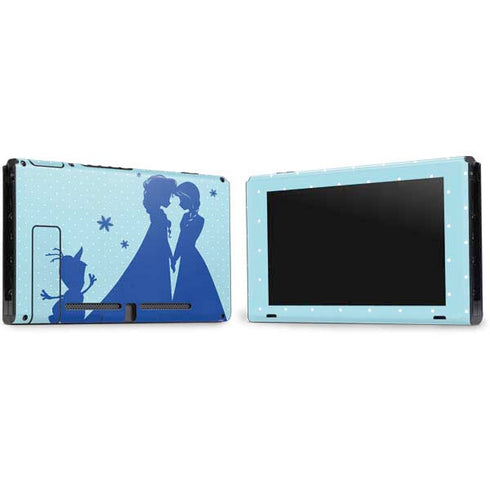 Disney Frozen Frozen Silhouettes Nintendo Switch Bundle Skin