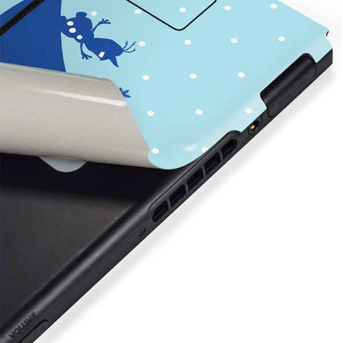 Disney Frozen Frozen Silhouettes Nintendo Switch Bundle Skin