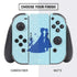 Disney Frozen Frozen Silhouettes Nintendo Switch Bundle Skin