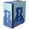 Disney Frozen Frozen Silhouettes NZXT H510 Compact ATX Mid-Tower Case Skin